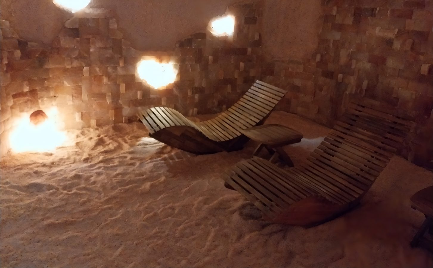 ÓL Exclusive Wellness Culture salt cave