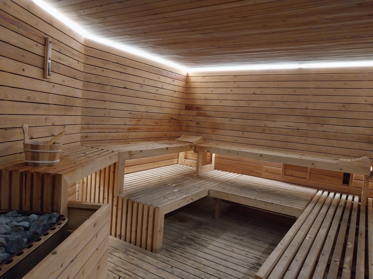 ÓL Exclusive Wellness Culture sauna