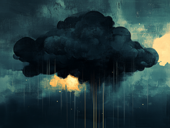 wave of thunderstorms