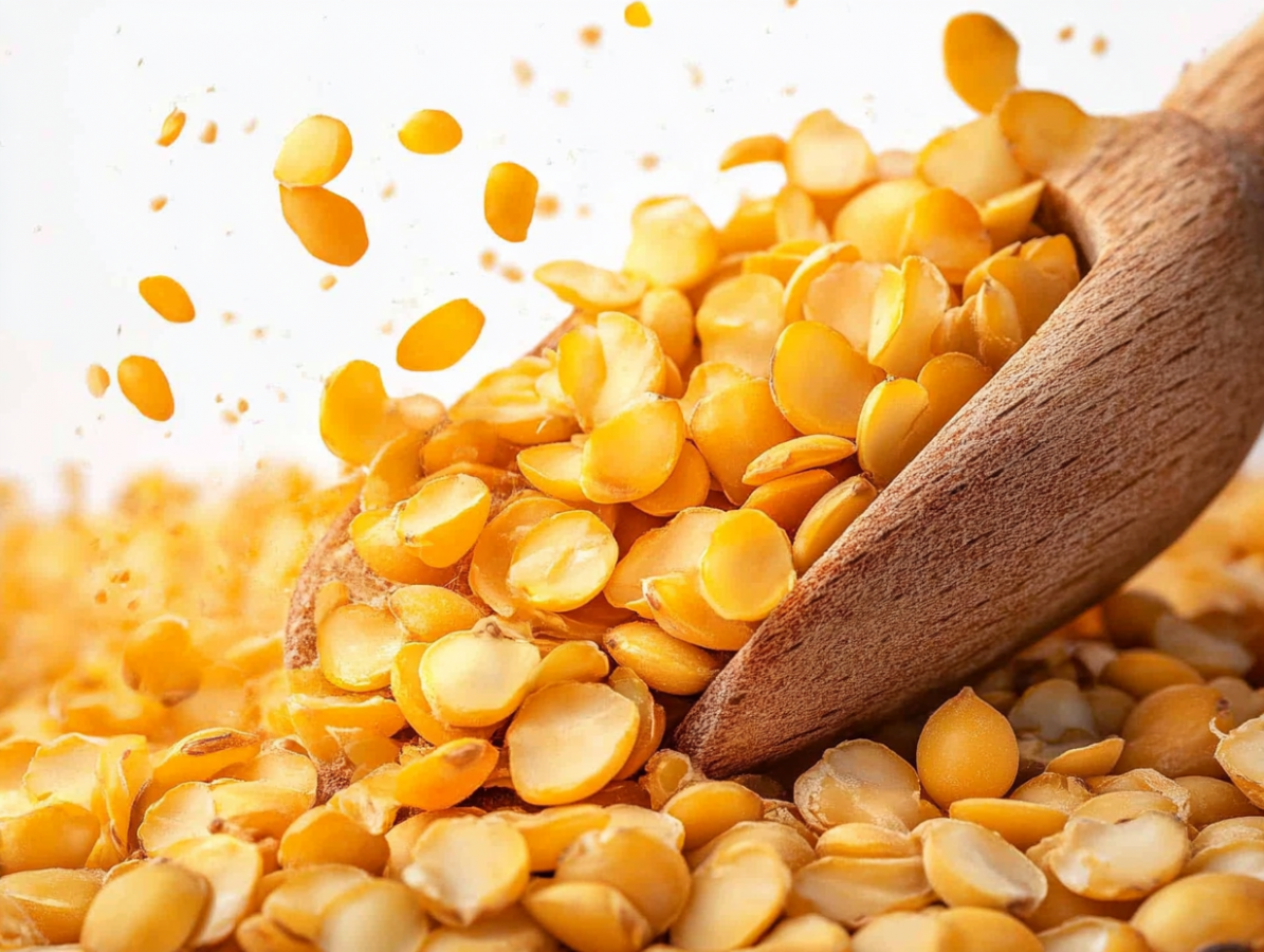 yellow split peas