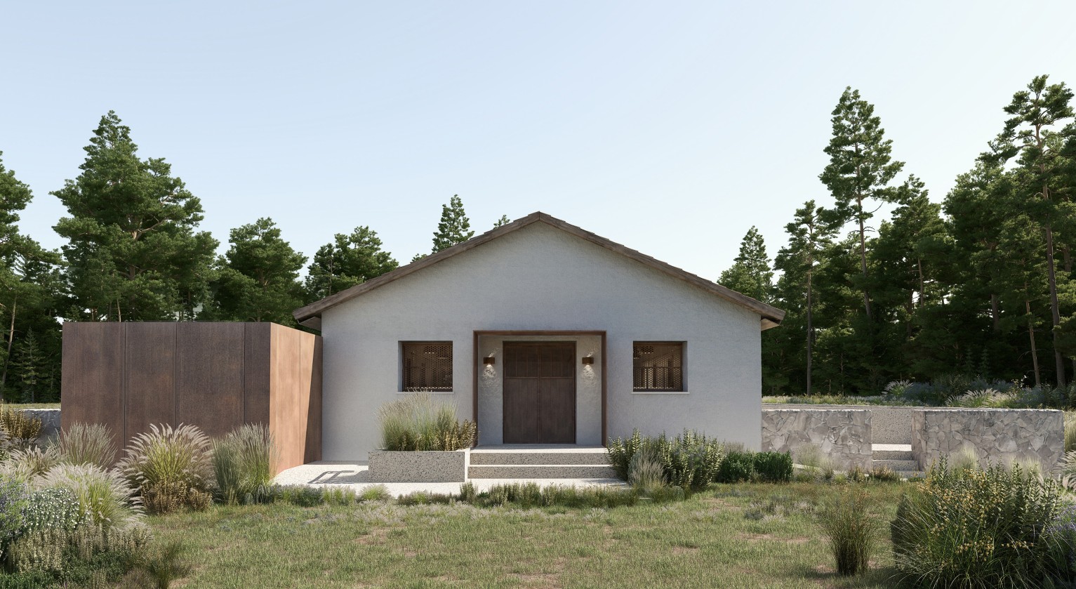3D visualization of the Pigsty Complex