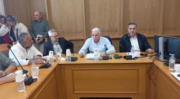 Agnos-Xirokamares Tunnel meeting