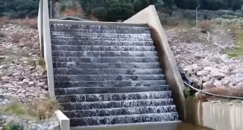 Aposelemis Dam Fills Up