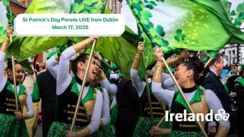 Celebrate St Patrick’s Day with Tourism Ireland.