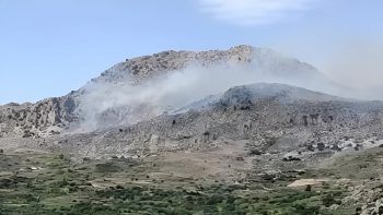Fire in Ierapetra