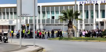 Heraklion Airport Anti-Terrorism Exercise
