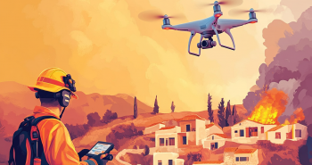 Heraklion Civil Protection Gets Drones for 2025 Wildfire Safety