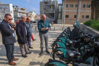 Heraklion free electric bicycles