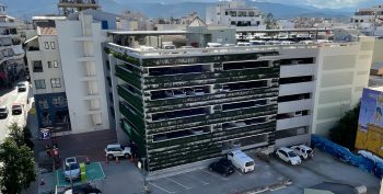 KYDON SA car park on Peridou Street