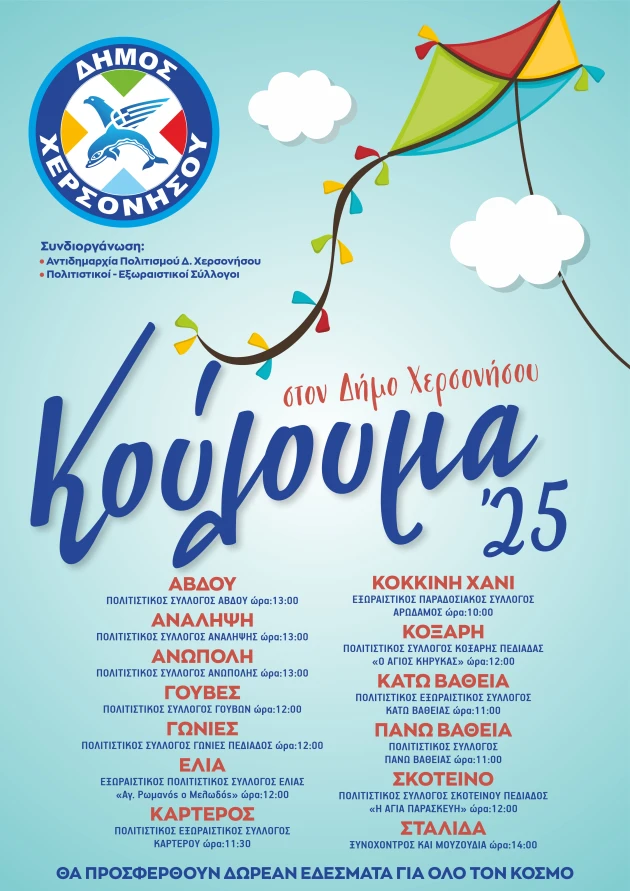 Koulouma Hersonissos locations