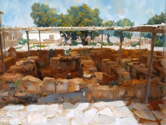 Minoan Lilies Mansion