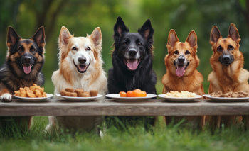 Nutritional Considerations for Large and Giant Breed Dogs