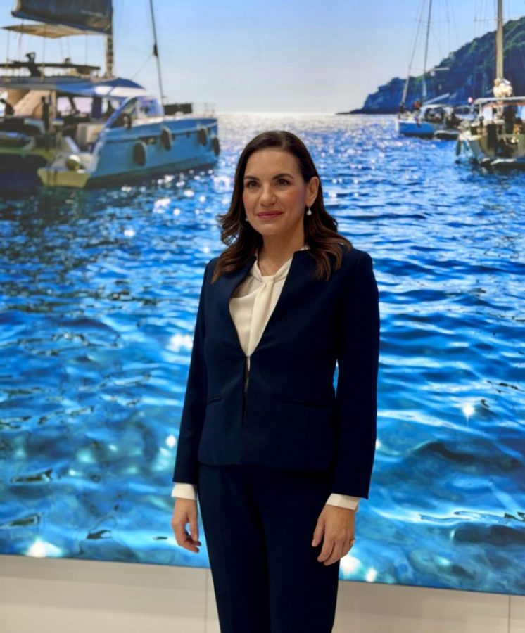 Tourism Minister Olga Kefalogianni at ITB Berlin 2025