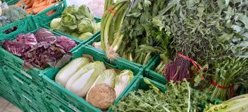 Tuesday market held in Nea Alikarnassos