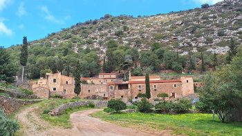Vosakos Monastery - Aleppa Monastery Trek on This Sunday
