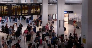 cancelled flights at Heraklion Airport