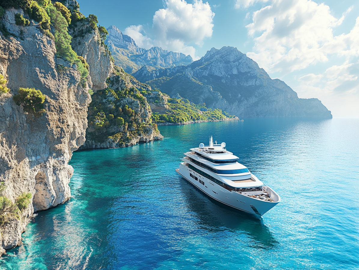 luxury Mediterranean cruise