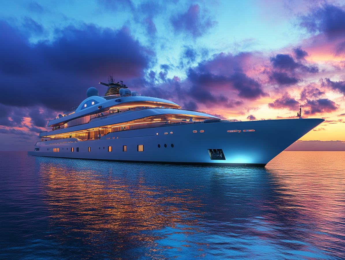 luxury yacht cruises on the Mediterranean