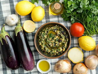 Melitzanosalata (Greek Eggplant Salad) Recipe
