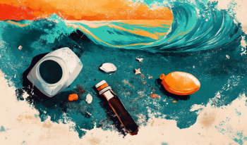 voluntary beach cleanup initiative