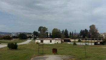 πρώην στρατόπεδο Μαρκοπούλου - metropolitan park