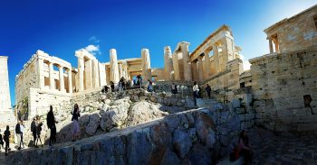 Athens Acropolis illustration for Acropolis accessibility