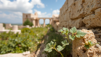 VIAS program ancient ruins