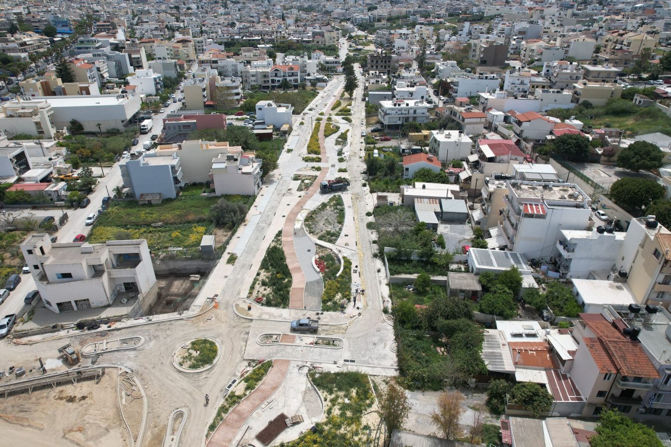 Eritrea Linear Park view