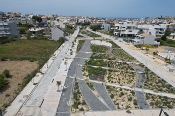 Eritrea Park progress