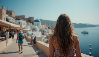 How Trump Tariffs Impact Greek Tourism illustration
