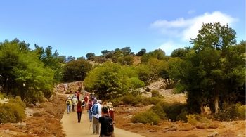 Malevizi hiking trails
