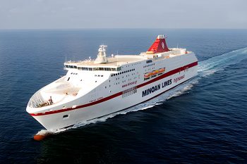 Minoan Lines - Easter ferry ticket prices