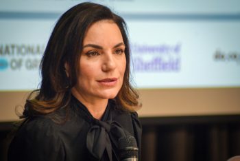 Minister of Tourism Olga Kefalogianni
