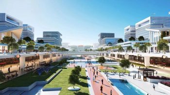 Pudong Airport Visa-Free Business Zone sketch