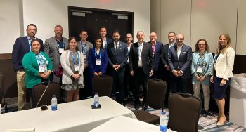 Santorini delegation at Seatrade Global Miami