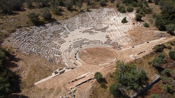 Ancient Theater of Lefkada