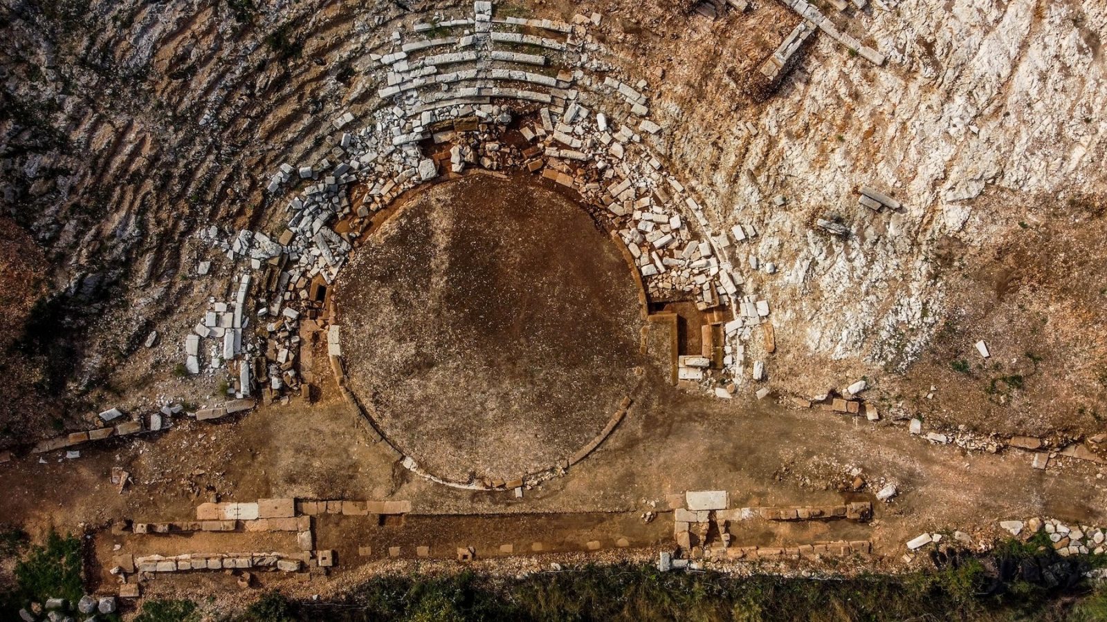 Ancient Theater of Lefkada