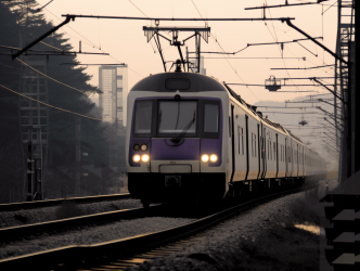 Western Attica Suburban Railway illustration