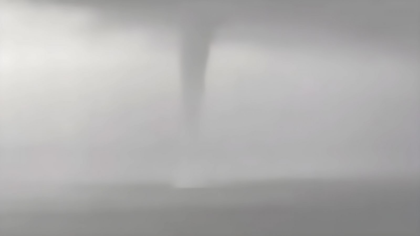 waterspout in Chania