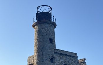Aforesmenos Lighthouse tower