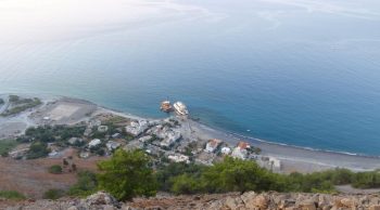 New Ferry Service Ramp in Agia Roumeli