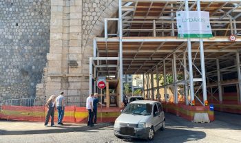 Chanioporta Gate restoration