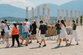 Chinese Tourists in Greece