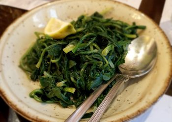 Cretan nutrition - horta