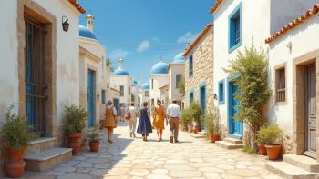 Greece faces a turning point for tourism