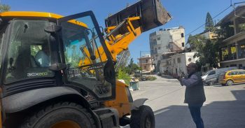 Heraklion cleaning interventions