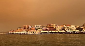 Khamsin winds Chania