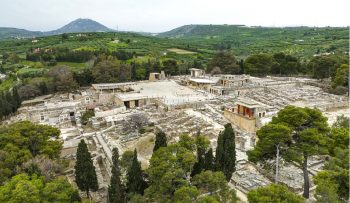 The Greek Ministry of Culture rolled out major Knossos fire protection and lightning defense systems, funded by the Crete Regional Operational Program.