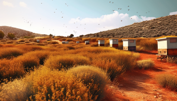Lassithi beekeepers AI illustration