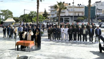 May 9 Celebrations in Crete